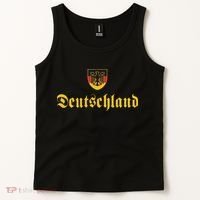 Deutschland Flag Of German I Love From Germany Tank Top thumb 2