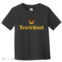 Deutschland Flag Of German I Love From Germany Toddler T-Shirt thumb 0