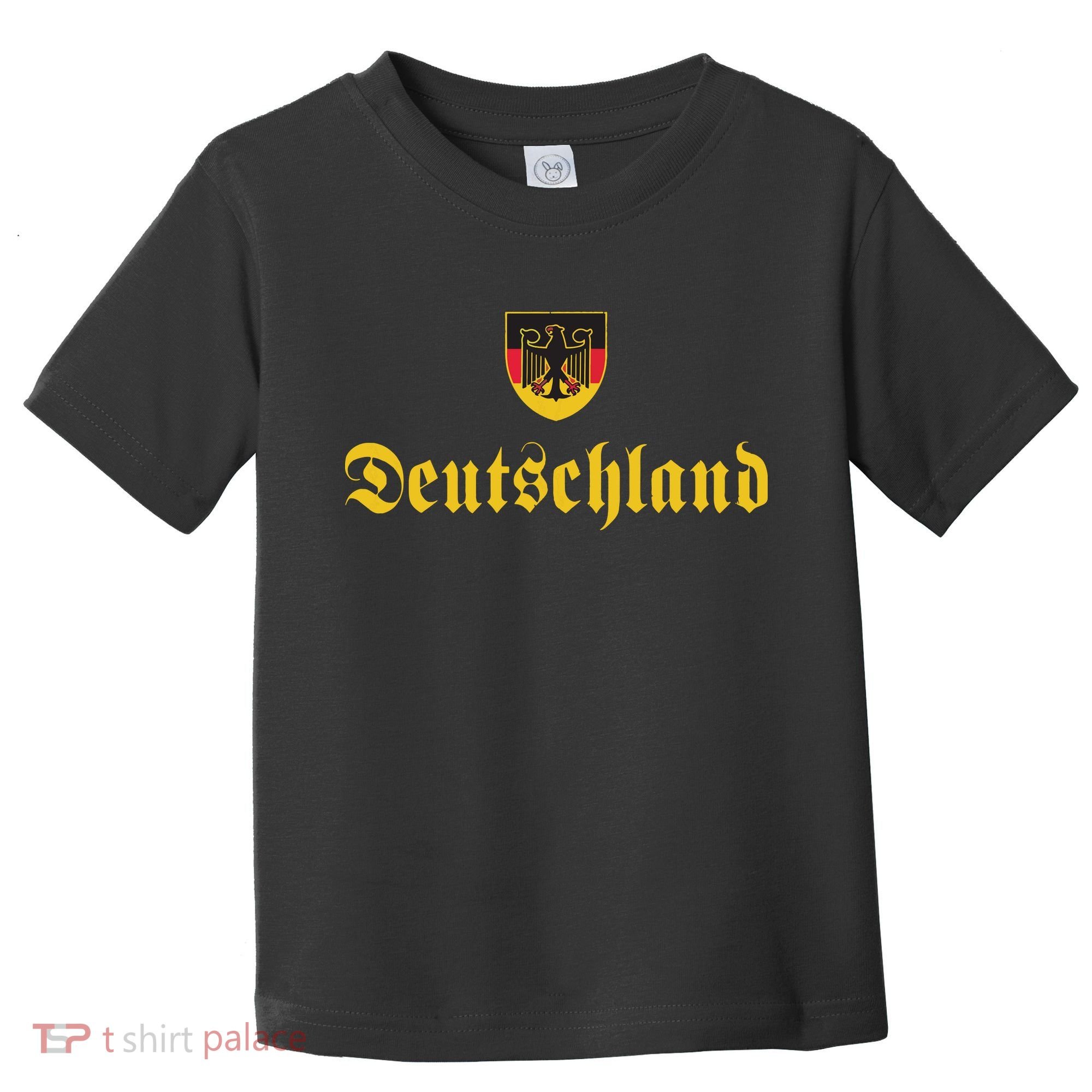 Deutschland Flag Of German I Love From Germany Toddler T-Shirt