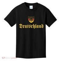 Deutschland Flag Of German I Love From Germany Kids T-Shirt thumb 0