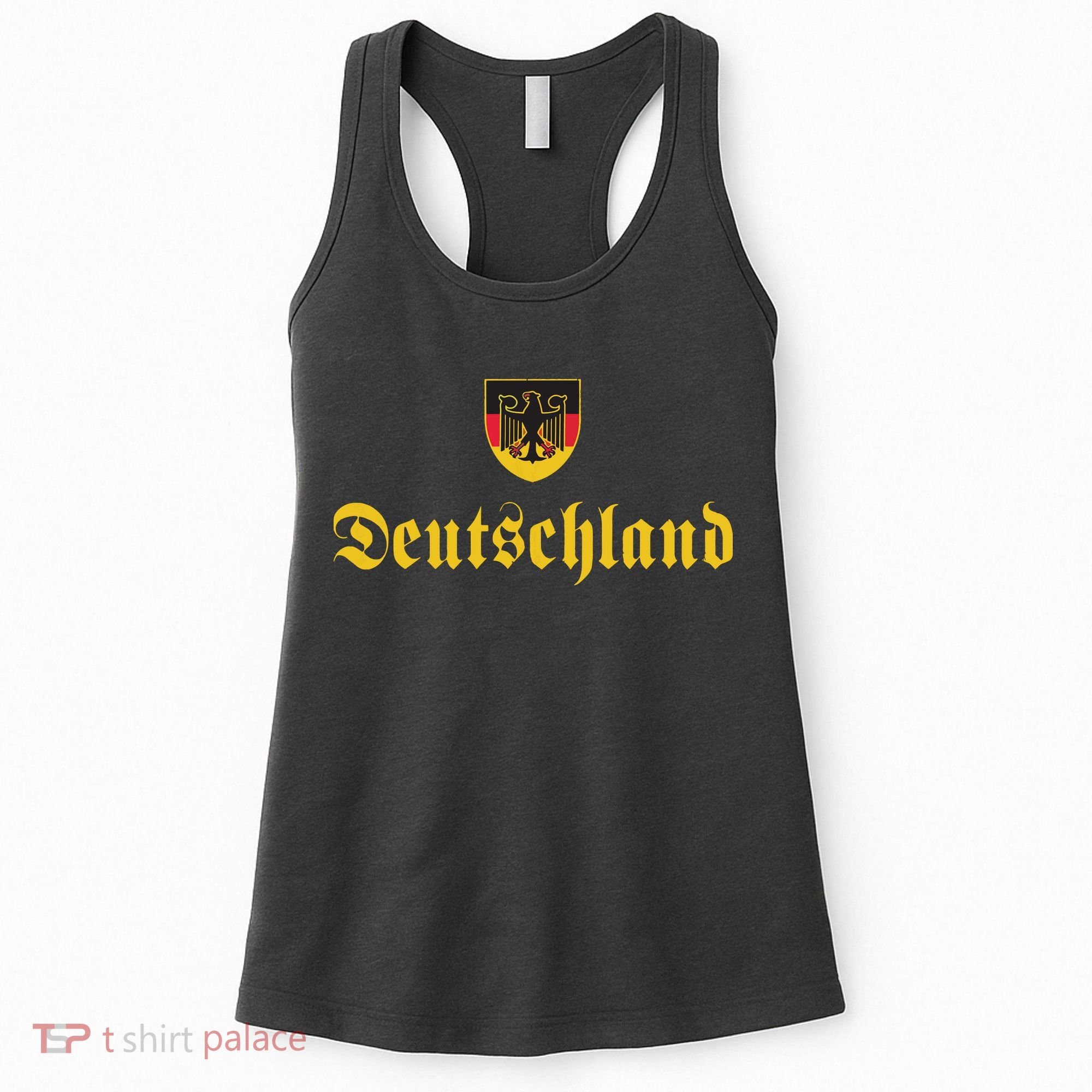 Deutschland Flag Of German I Love From Germany Women's Tank Top