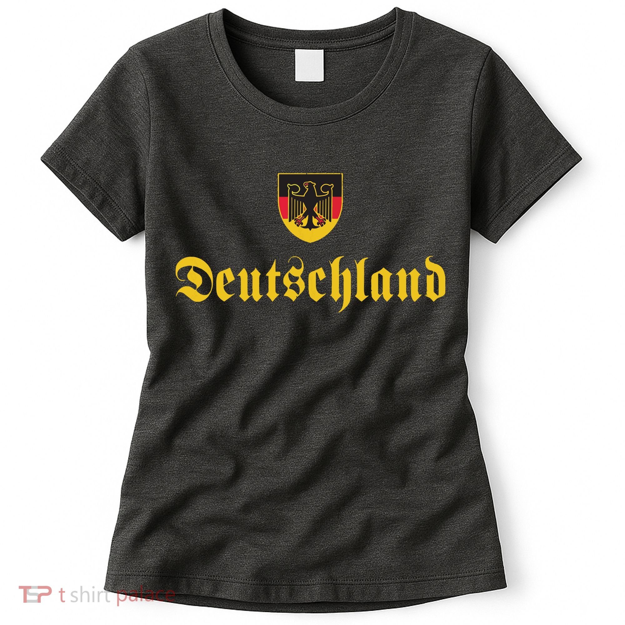 Deutschland Flag Of German I Love From Germany Women's T-Shirt