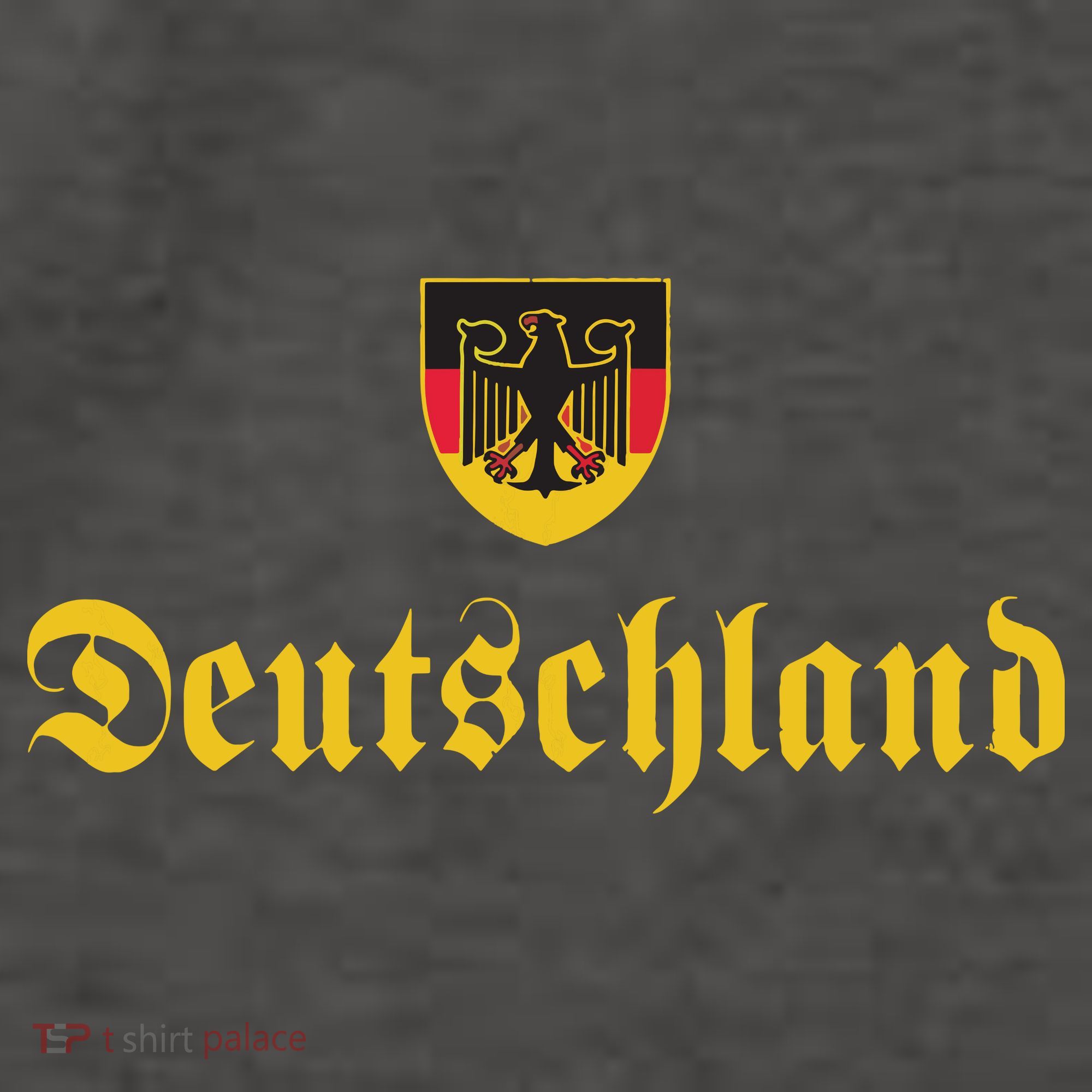 Deutschland Flag Of German I Love From Germany Women's T-Shirt