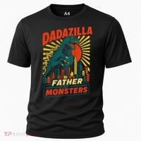 Dadazilla Father Of The Monsters Cooling Performance Crew T-Shirt thumb 0