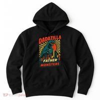 Dadazilla Father Of The Monsters Hoodie thumb 0
