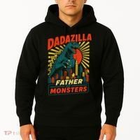 Dadazilla Father Of The Monsters Hoodie thumb 2