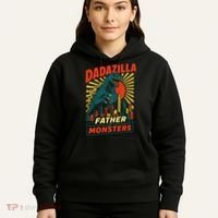 Dadazilla Father Of The Monsters Hoodie thumb 5
