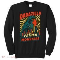 Dadazilla Father Of The Monsters Sweatshirt thumb 0