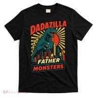 Dadazilla Father Of The Monsters T-Shirt thumb 0