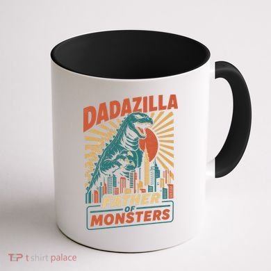 Dadazilla Father Of The Monsters Coffee Mug back