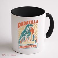 Dadazilla Father Of The Monsters Coffee Mug thumb 1