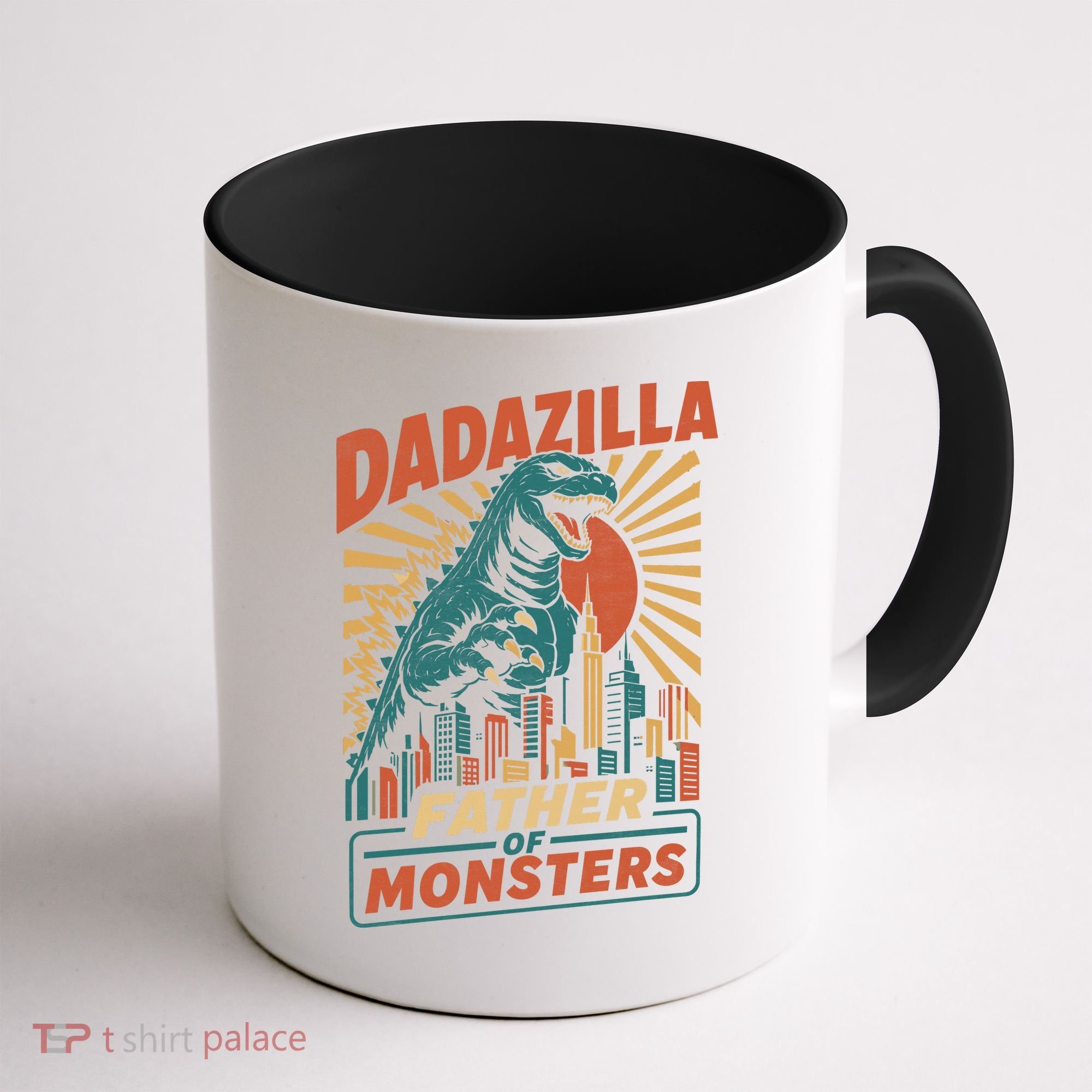 Dadazilla Father Of The Monsters Coffee Mug