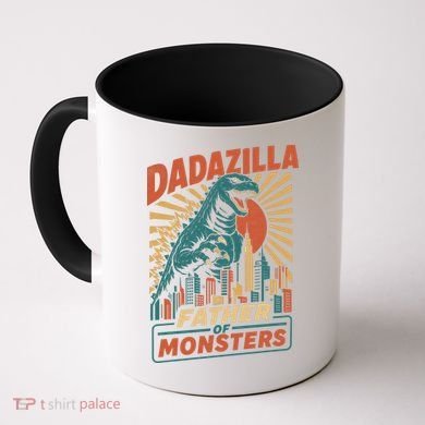 Dadazilla Father Of The Monsters Coffee Mug