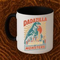 Dadazilla Father Of The Monsters Coffee Mug thumb 2