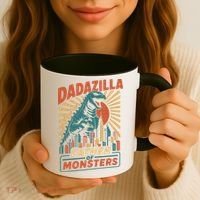 Dadazilla Father Of The Monsters Coffee Mug thumb 3