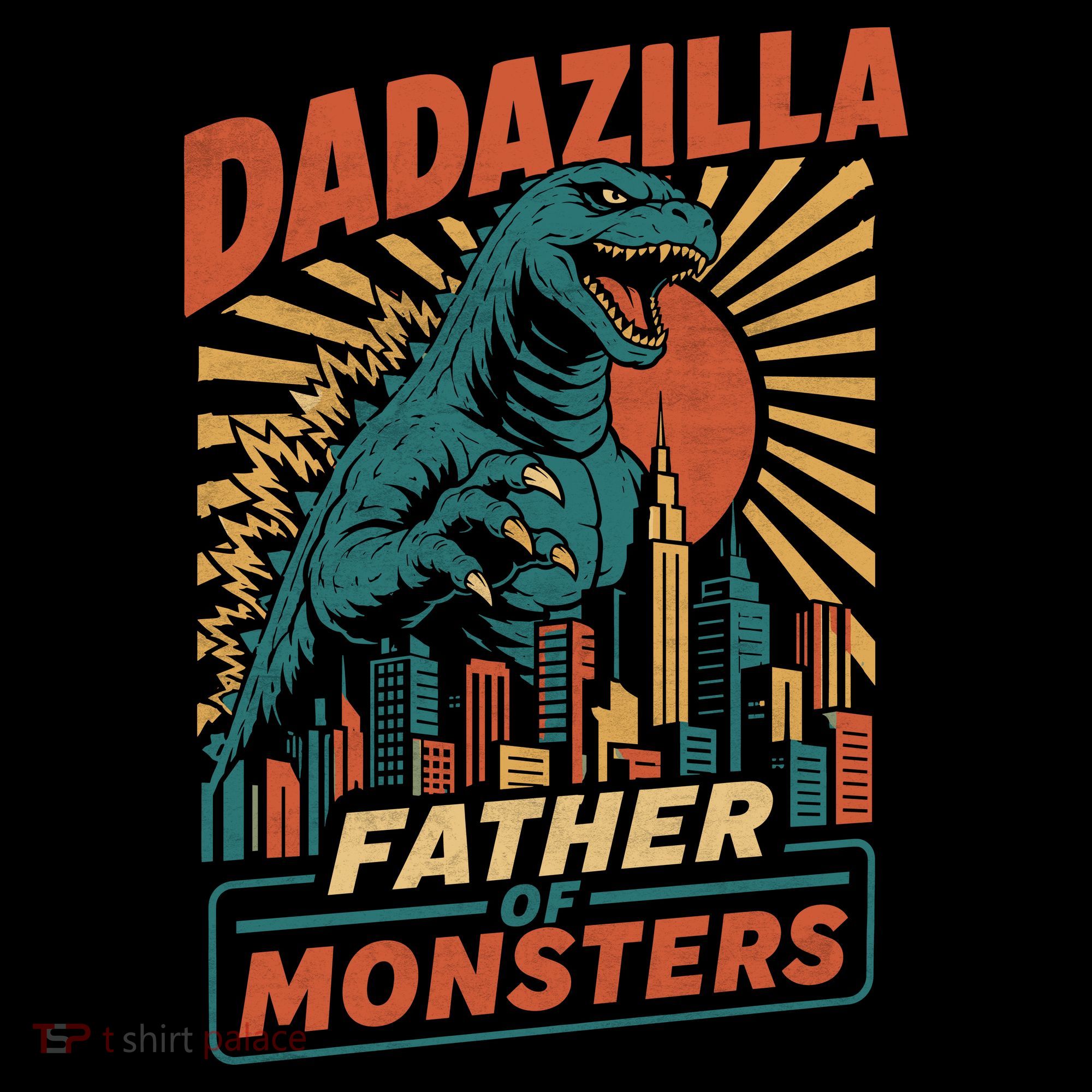 Dadazilla Father Of The Monsters Coffee Mug