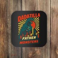 Dadazilla Father Of The Monsters Coaster thumb 0