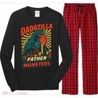 Dadazilla Father Of The Monsters Long Sleeve Pajama Set thumb 0