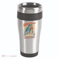 Dadazilla Father Of The Monsters 16oz Travel Tumbler thumb 0