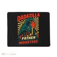 Dadazilla Father Of The Monsters Mousepad thumb 0
