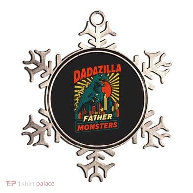 Dadazilla Father Of The Monsters Ornament