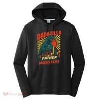 Dadazilla Father Of The Monsters Performance Fleece Hoodie thumb 0