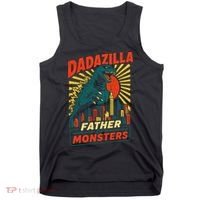 Dadazilla Father Of The Monsters Tank Top thumb 0