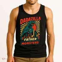 Dadazilla Father Of The Monsters Tank Top thumb 3