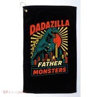 Dadazilla Father Of The Monsters Golf Towel thumb 0