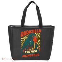 Dadazilla Father Of The Monsters Tote Bag thumb 0