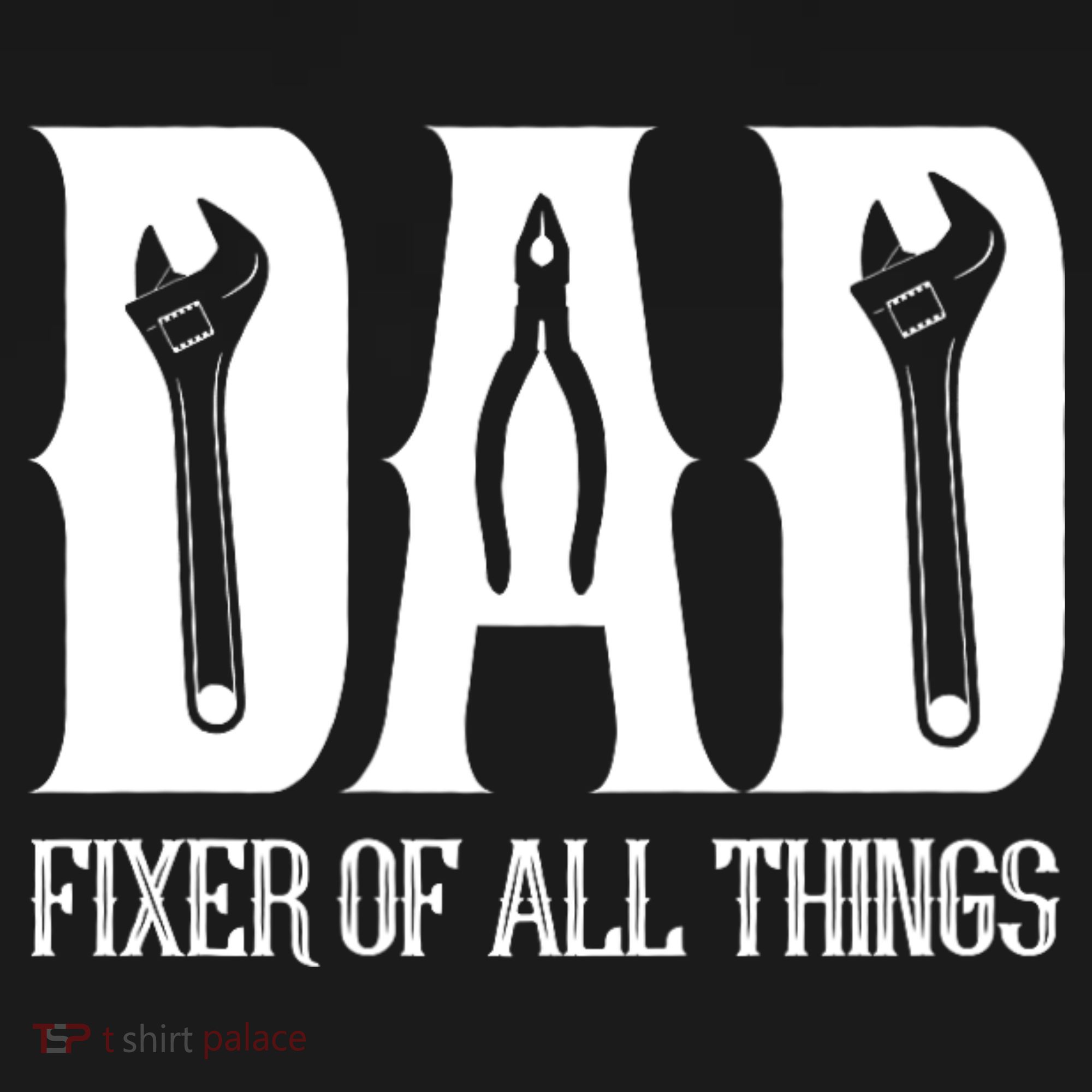 Dad Fixer Of All Things Funny Tools Dad Gifts Sweatshirt