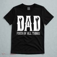 Dad Fixer Of All Things Funny Tools Dad Gifts T-Shirt thumb 5