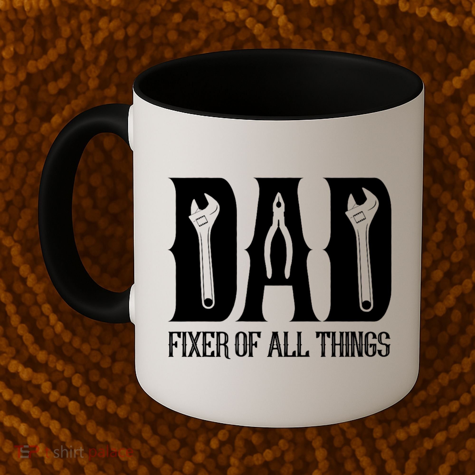 Dad Fixer Of All Things Funny Tools Dad Gifts Coffee Mug