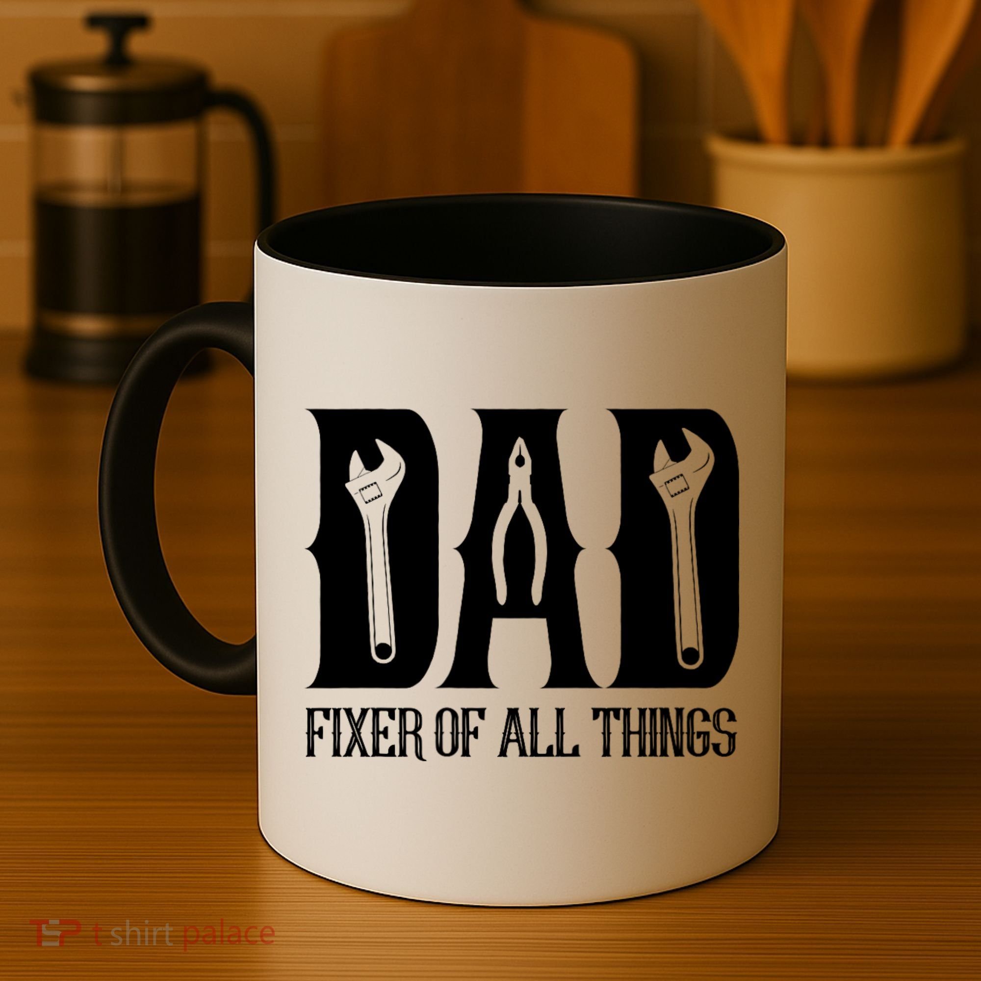 Dad Fixer Of All Things Funny Tools Dad Gifts Coffee Mug