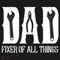 Dad Fixer Of All Things Funny Tools Dad Gifts Mousepad thumb 1