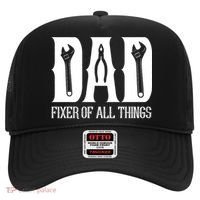 Dad Fixer Of All Things Funny Tools Dad Gifts Hat thumb 0