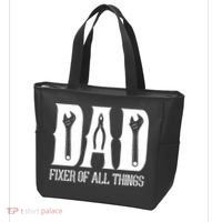 Dad Fixer Of All Things Funny Tools Dad Gifts Tote Bag thumb 3