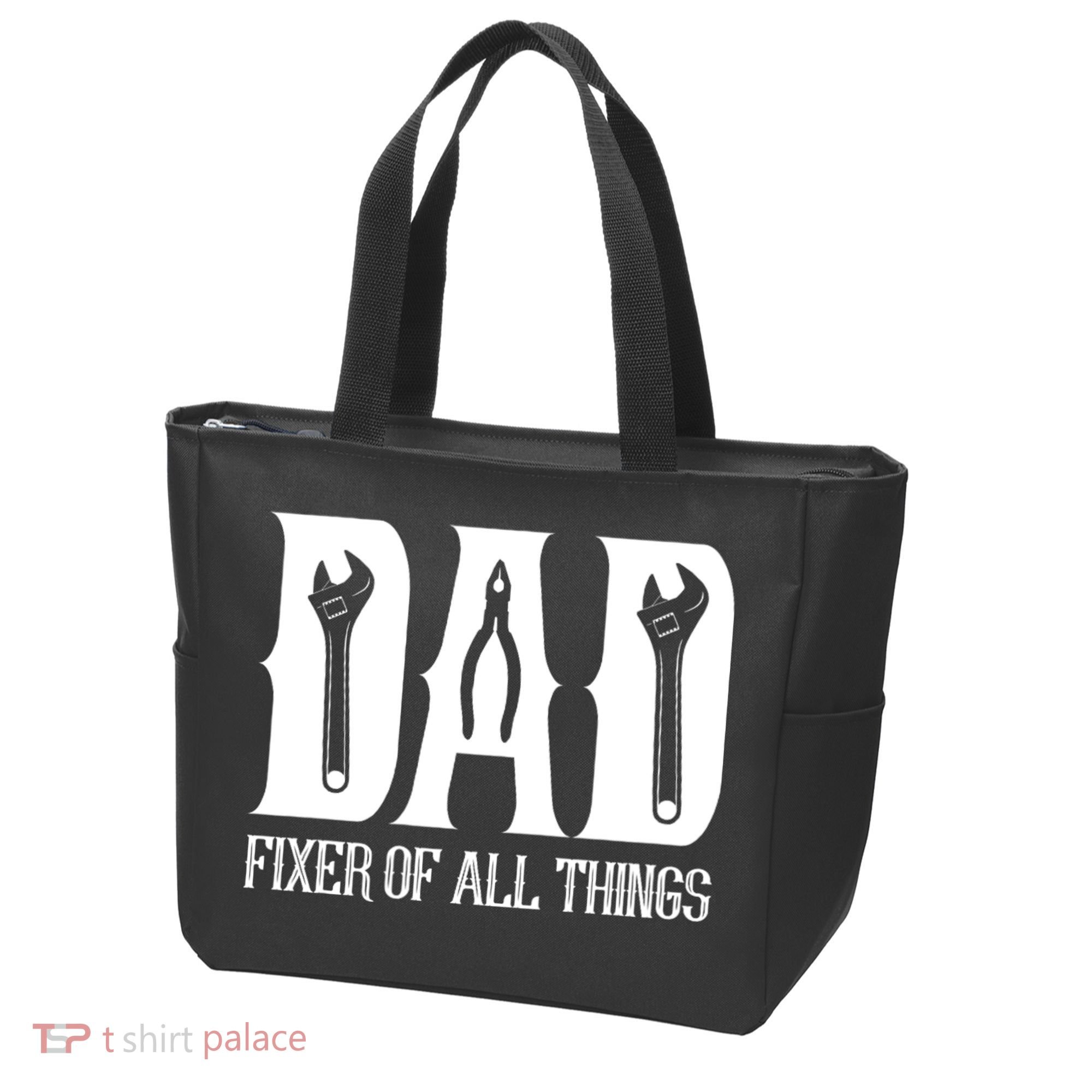 Dad Fixer Of All Things Funny Tools Dad Gifts Tote Bag