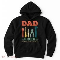 Dad Fixer Of All Things Dad Fixer Of All The Things Hoodie thumb 0
