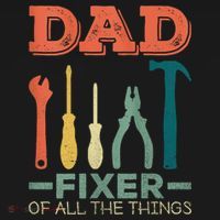 Dad Fixer Of All Things Dad Fixer Of All The Things Hoodie thumb 2