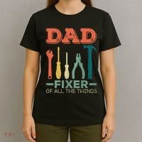 Dad Fixer Of All Things Dad Fixer Of All The Things T-Shirt thumb 4