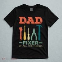 Dad Fixer Of All Things Dad Fixer Of All The Things T-Shirt thumb 5