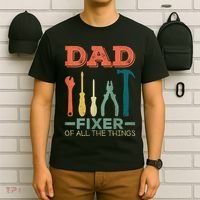 Dad Fixer Of All Things Dad Fixer Of All The Things T-Shirt thumb 6