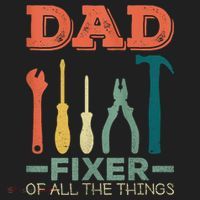 Dad Fixer Of All Things Dad Fixer Of All The Things Beanie thumb 2