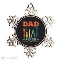 Dad Fixer Of All Things Dad Fixer Of All The Things Ornament thumb 0