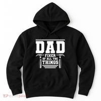Dad Fixer Of All The Things Handyman Dads Hoodie thumb 0
