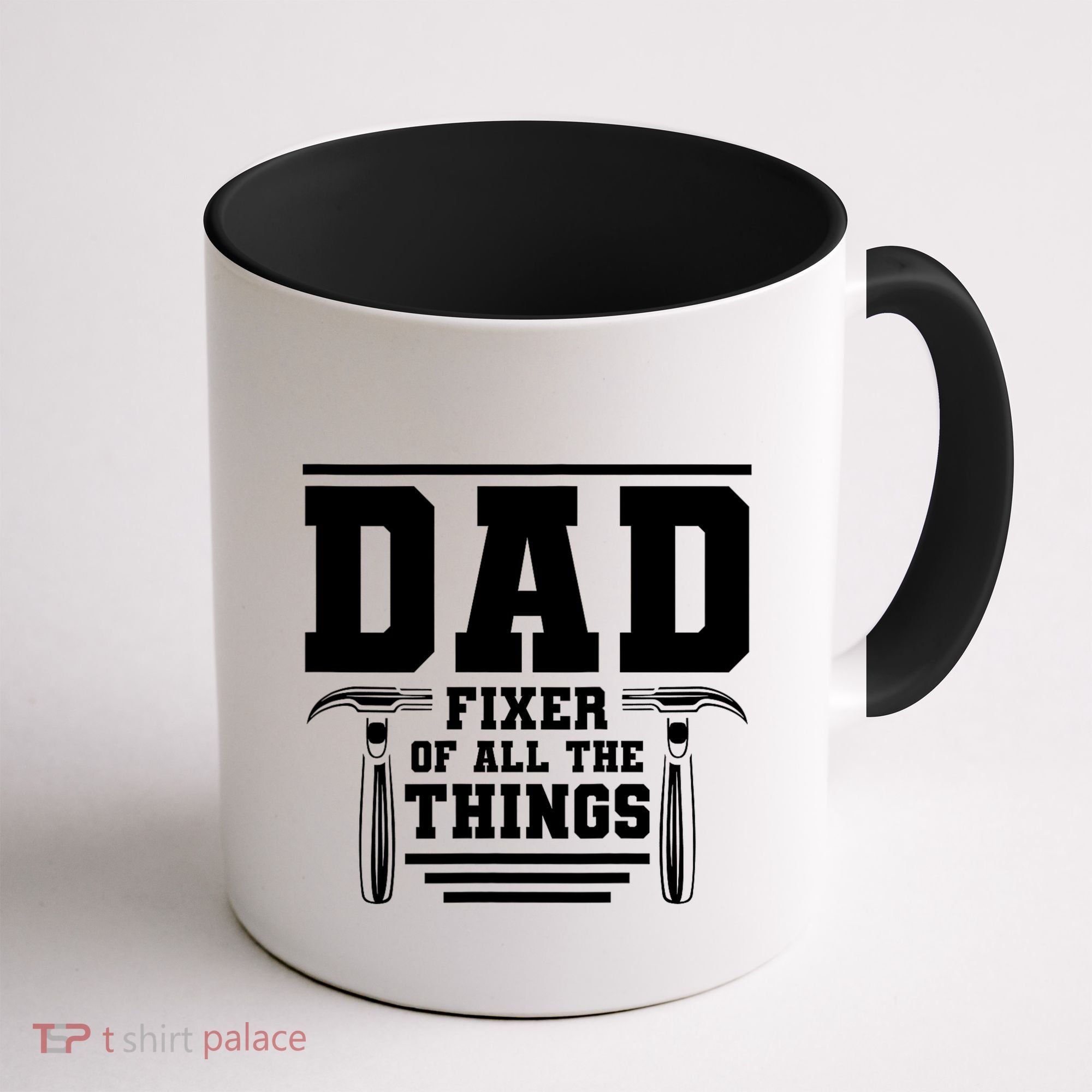 Dad Fixer Of All The Things Handyman Dads Coffee Mug