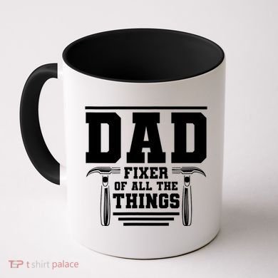 Dad Fixer Of All The Things Handyman Dads Coffee Mug