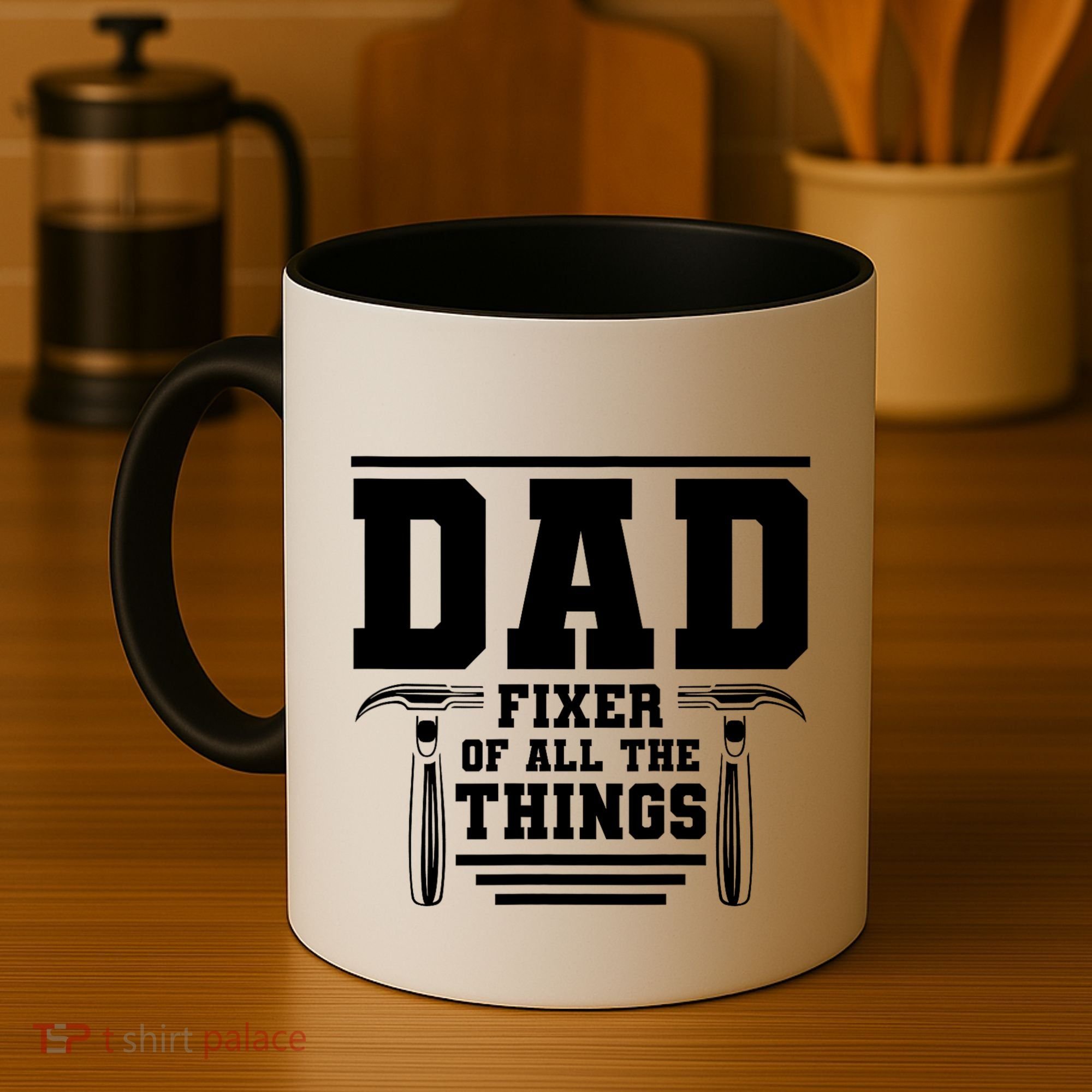 Dad Fixer Of All The Things Handyman Dads Coffee Mug