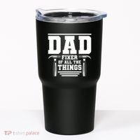 Dad Fixer Of All The Things Handyman Dads Tumbler thumb 0